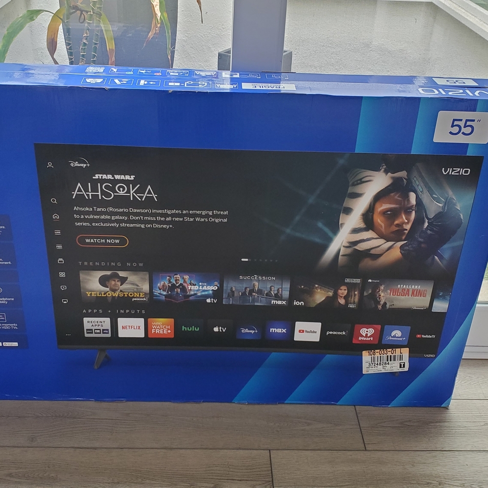 Vizio 55" Smart TV - Blue